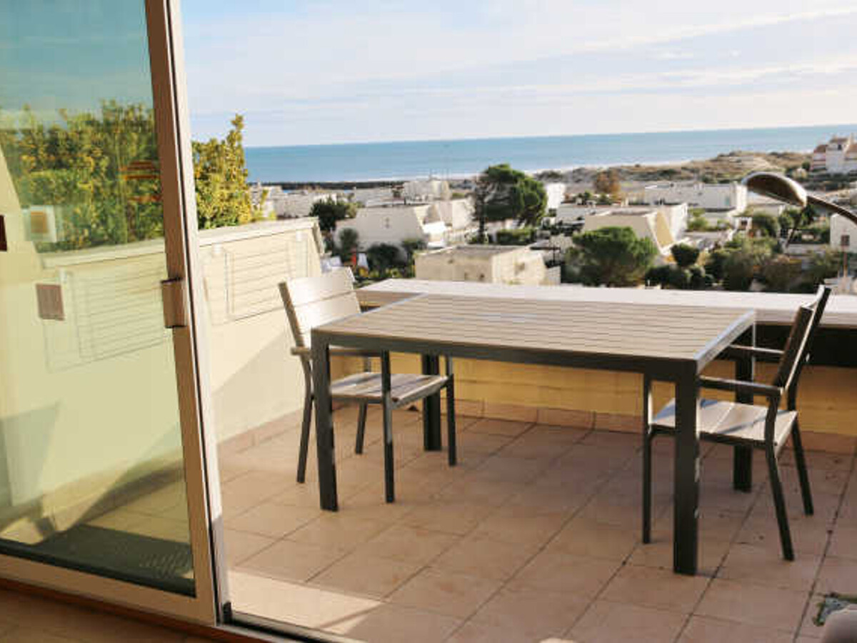Duplex 4 pers avec vue mer, clim et garage - Cap d'Agde - Photo 2