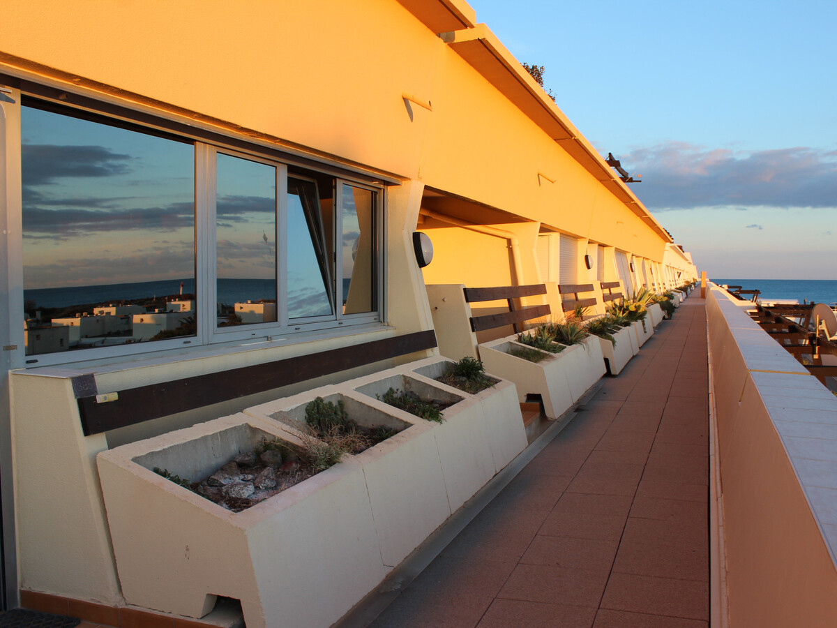 Duplex 4 pers avec vue mer, clim et garage - Cap d'Agde - Photo 10