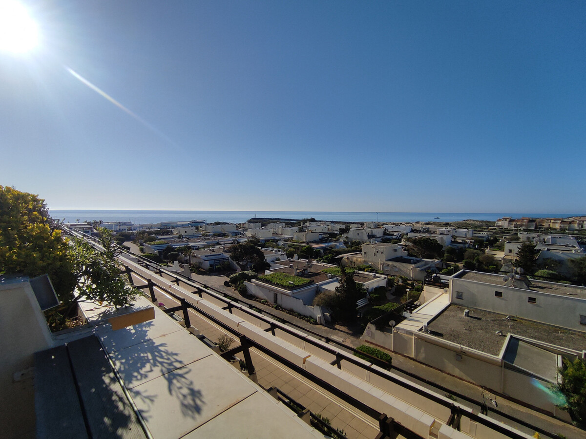 Duplex 4 pers avec vue mer, clim et garage - Cap d'Agde - Photo 11