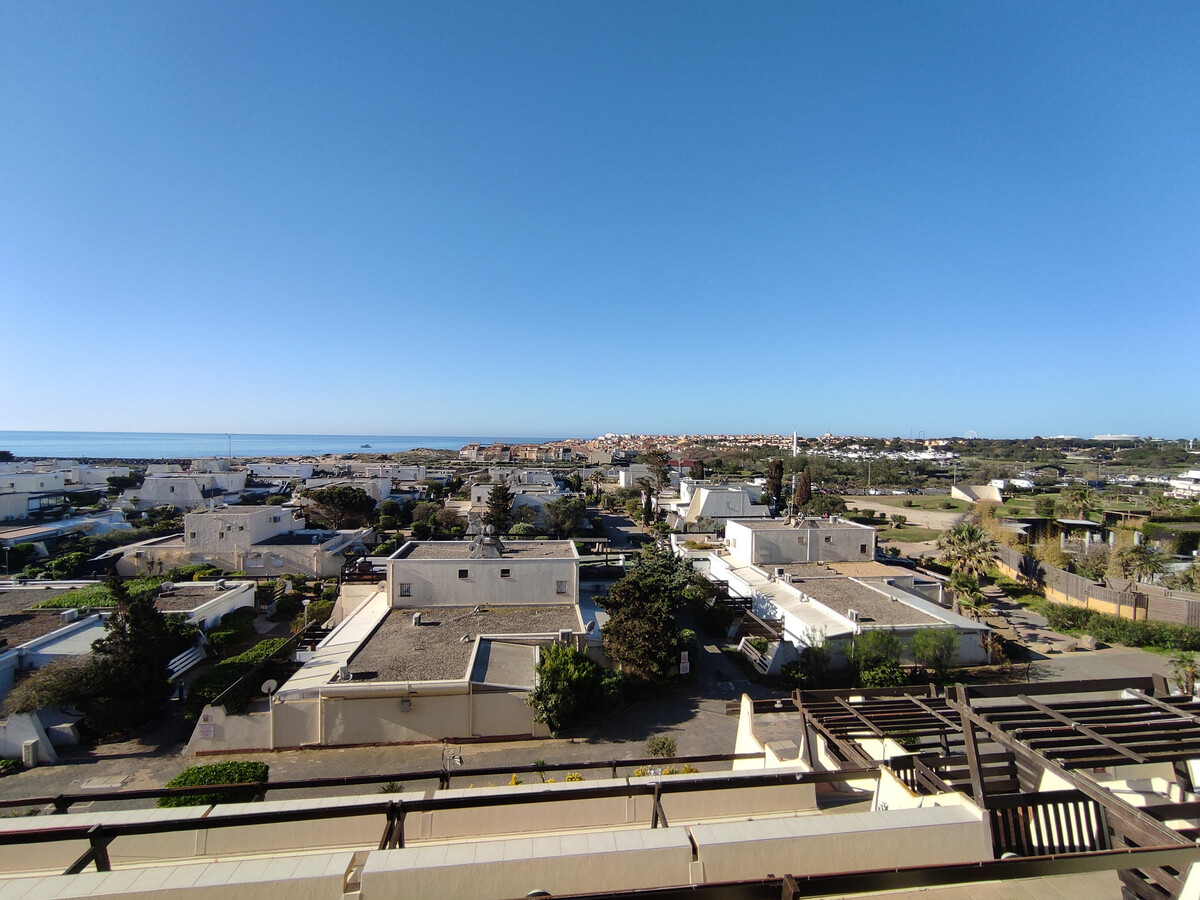 Duplex 4 pers avec vue mer, clim et garage - Cap d'Agde - Photo 12