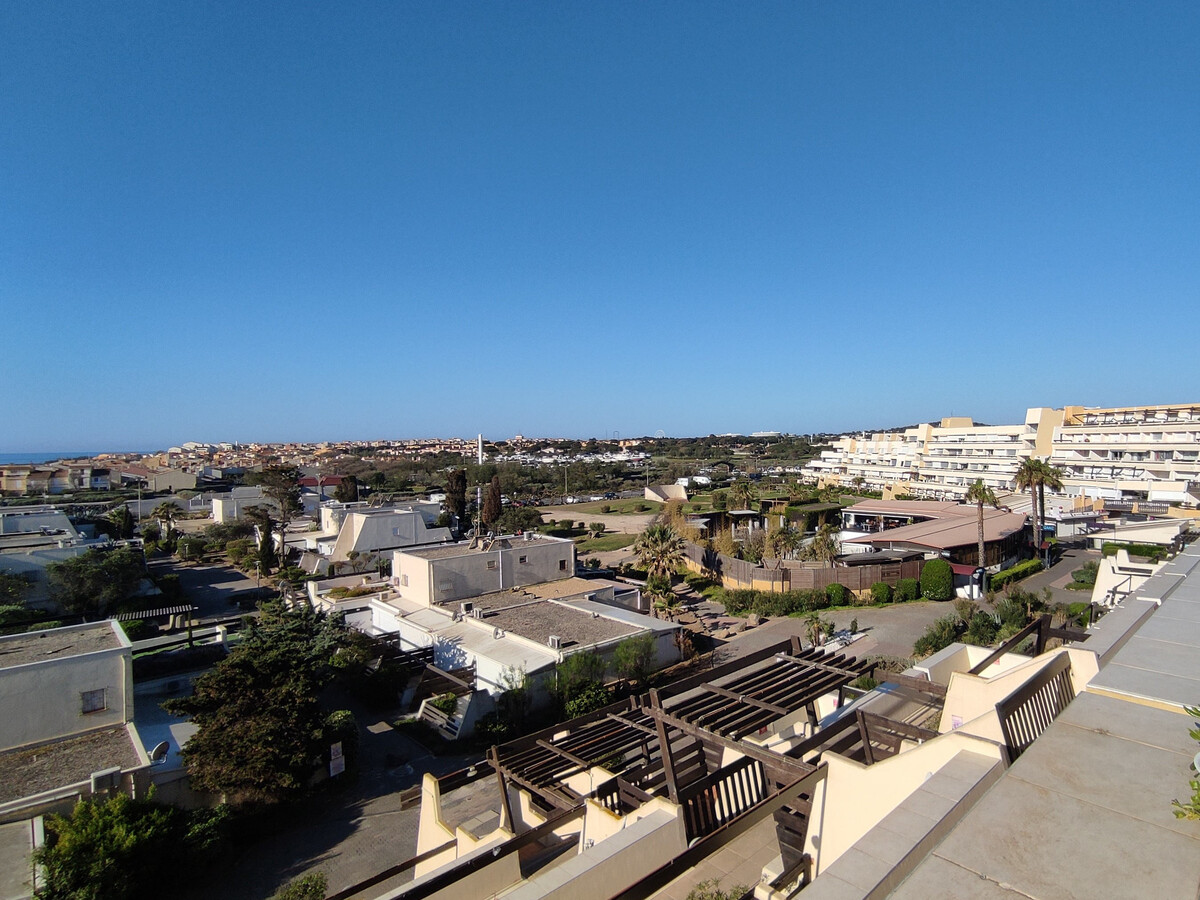 Duplex 4 pers avec vue mer, clim et garage - Cap d'Agde - Photo 13