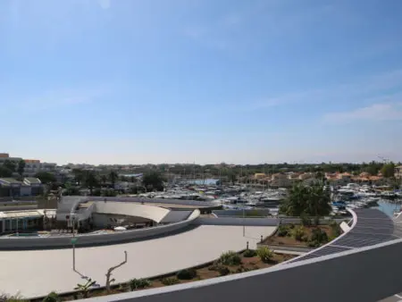 Location appartement à Cap d'Agde naturisme, Appartement climatisé avec terrasse, parking et WIFI - Cap dAgde