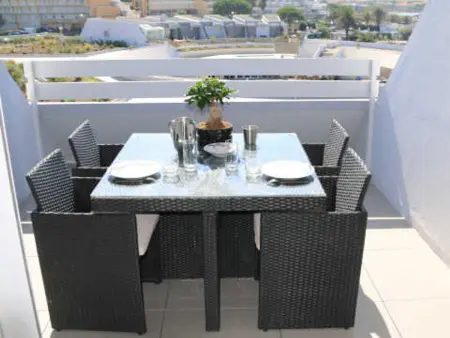 Appartement 2 pers. climatisé, terrasse vue port – Cap d'Agde : photo 2