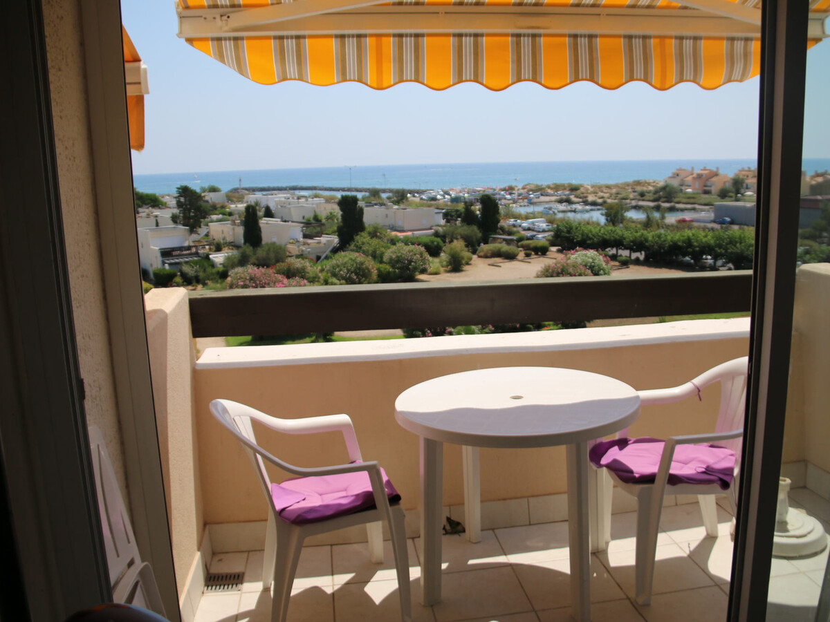 Studio 2 pers. avec terrasse vue mer au Cap d'Agde - Photo 2
