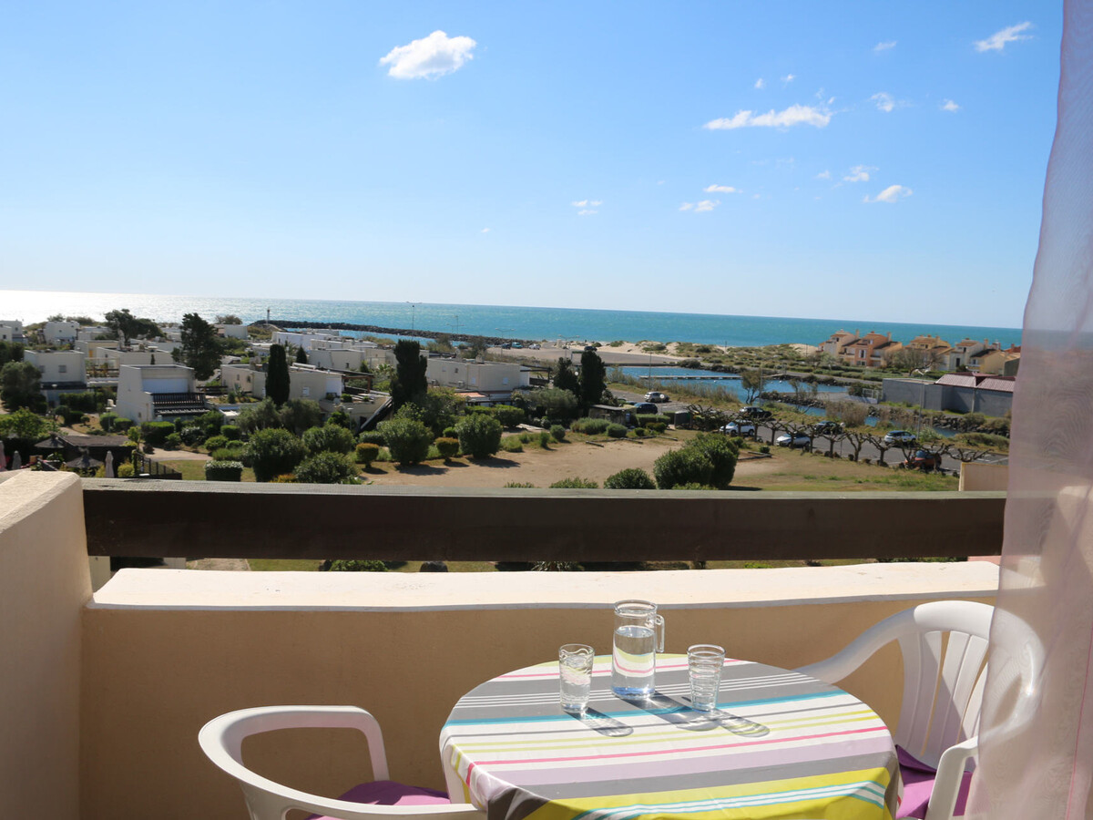 Studio 2 pers. avec terrasse vue mer au Cap d'Agde - Photo 3