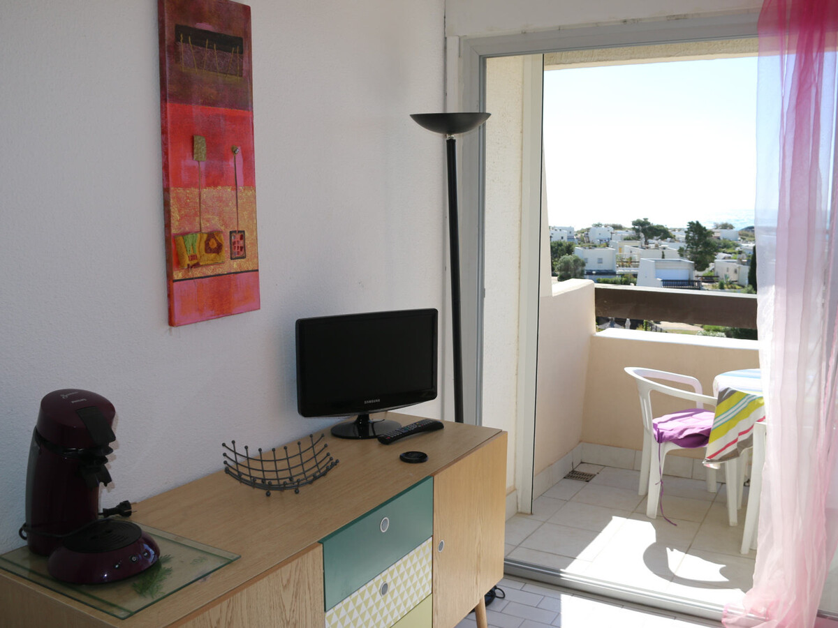 Studio 2 pers. avec terrasse vue mer au Cap d'Agde - Photo 5