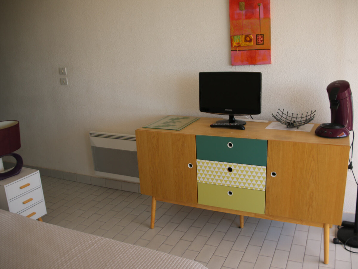 Studio 2 pers. avec terrasse vue mer au Cap d'Agde - Photo 7