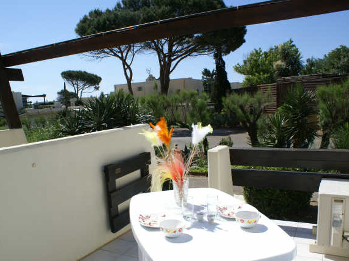 Studio climatisé terrasse à Cap d'Agde, 2 personnes - Photo 1