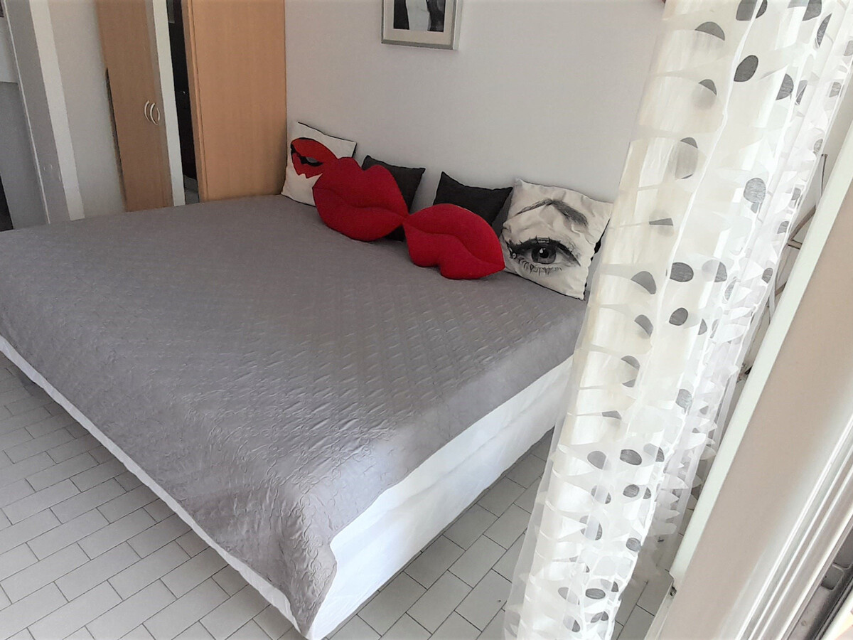 Studio climatisé terrasse à Cap d'Agde, 2 personnes - Photo 3