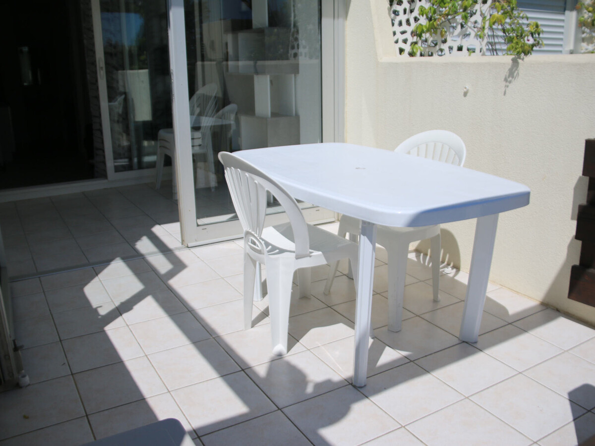 Studio climatisé terrasse à Cap d'Agde, 2 personnes - Photo 10