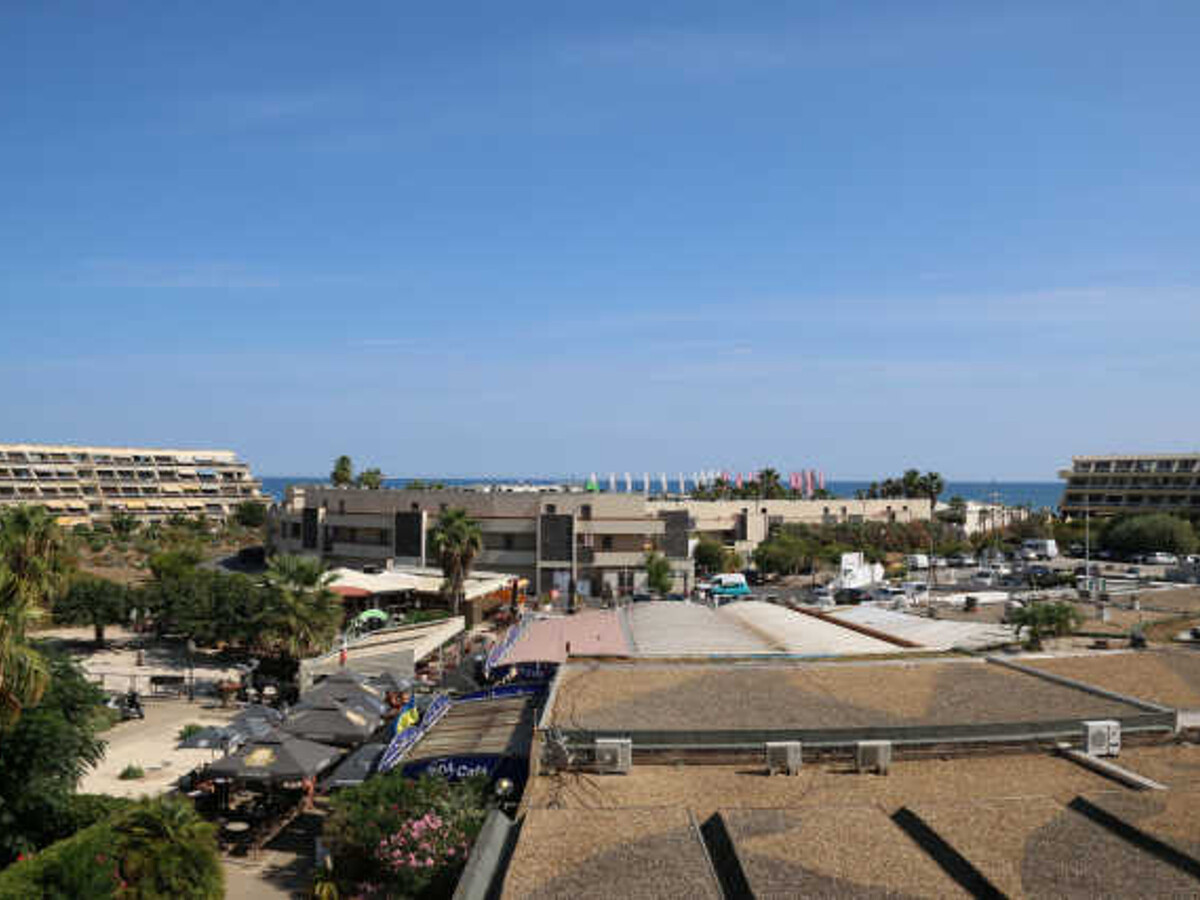 Appartement climatisé 4 pers., 2 balcons à Agde - Photo 1
