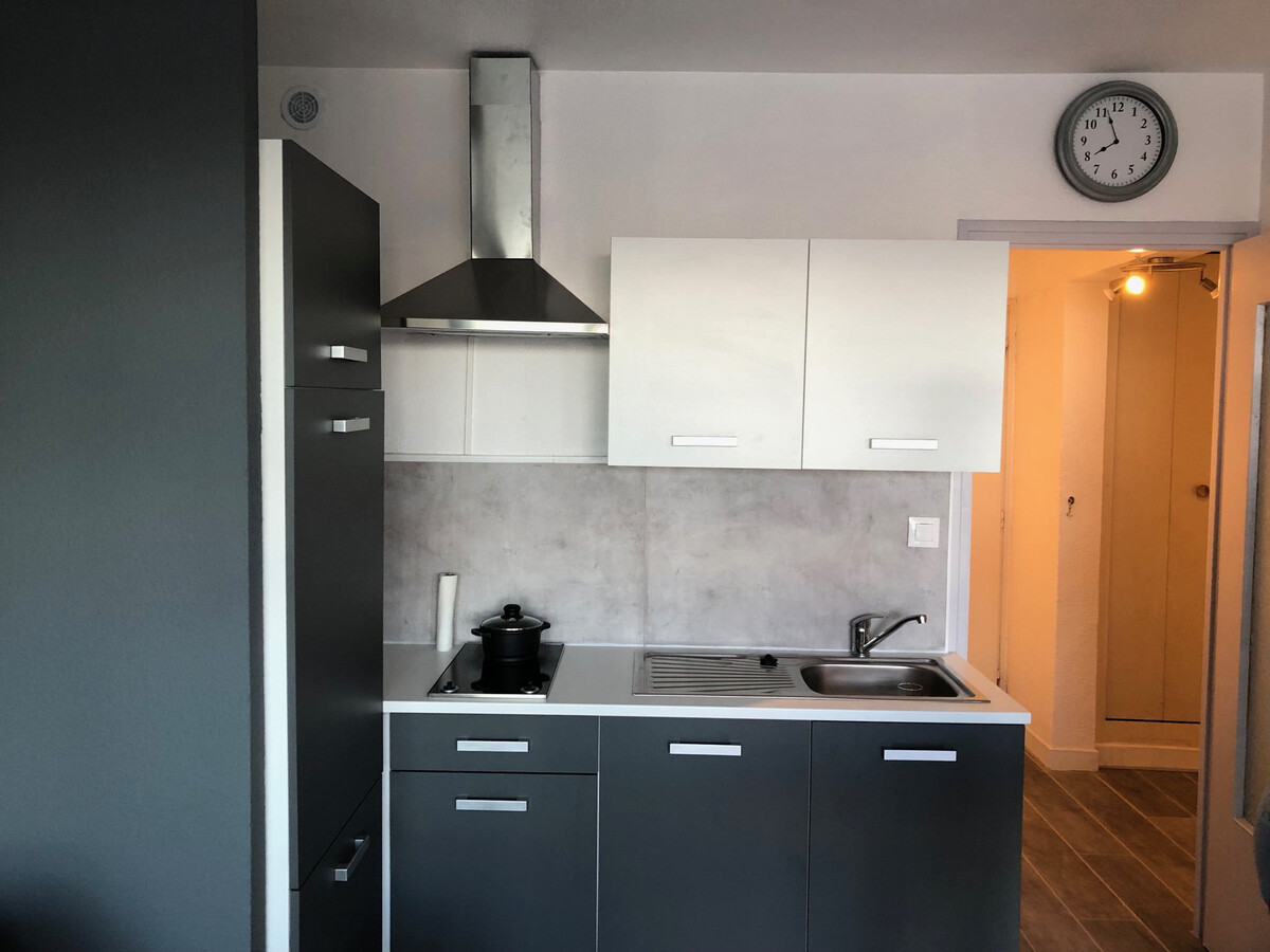 Appartement climatisé 4 pers., 2 balcons à Agde - Photo 2