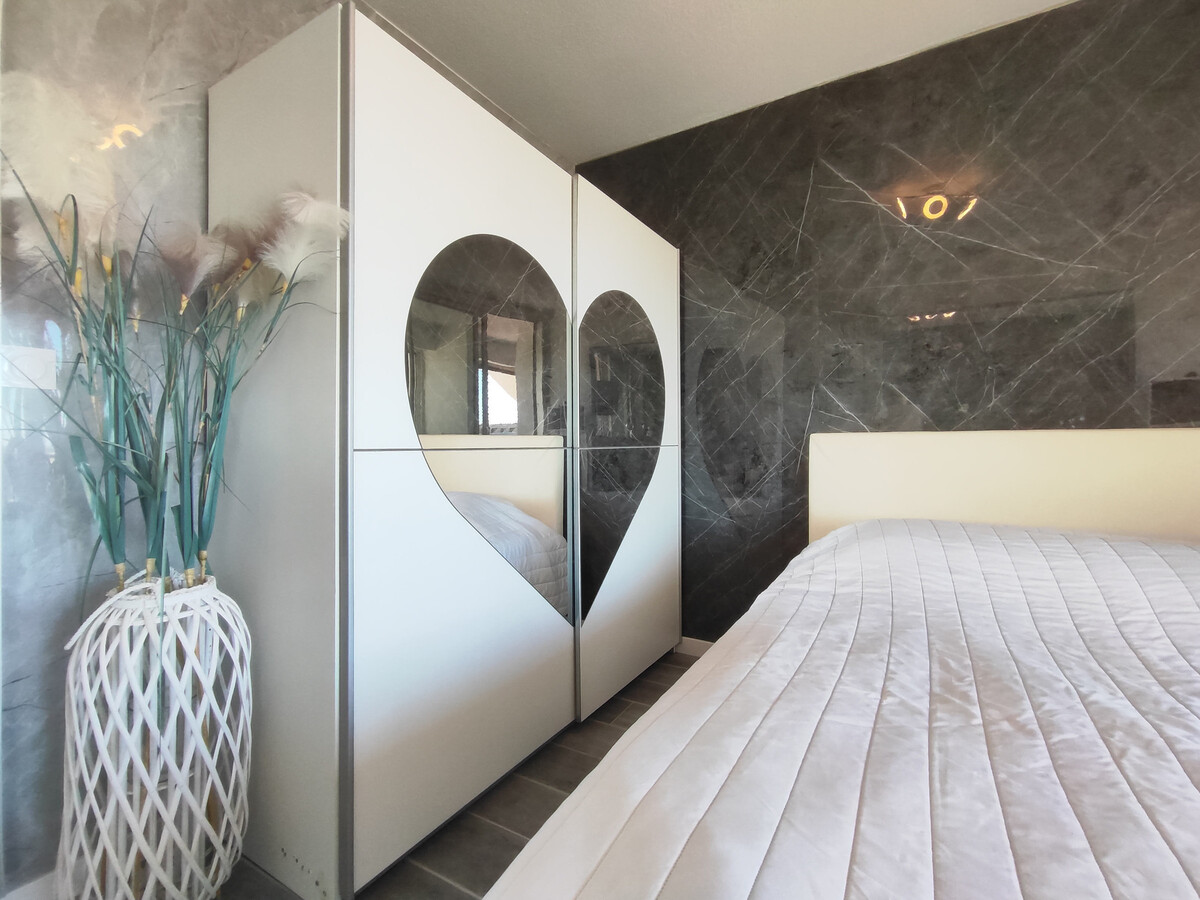 Appartement climatisé 4 pers., 2 balcons à Agde - Photo 10
