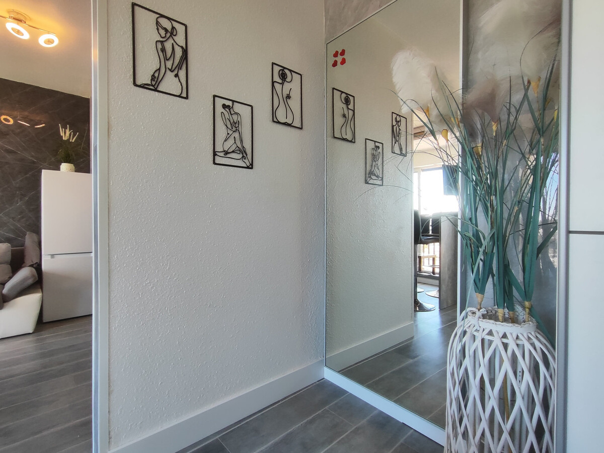 Appartement climatisé 4 pers., 2 balcons à Agde - Photo 11