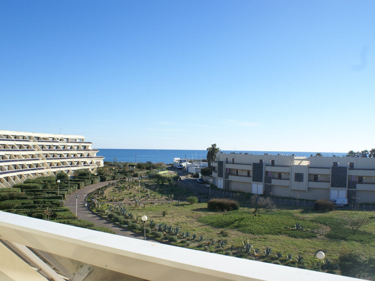 Appartement 4 pers climatisé, terrasse vue mer, parking - Photo 1