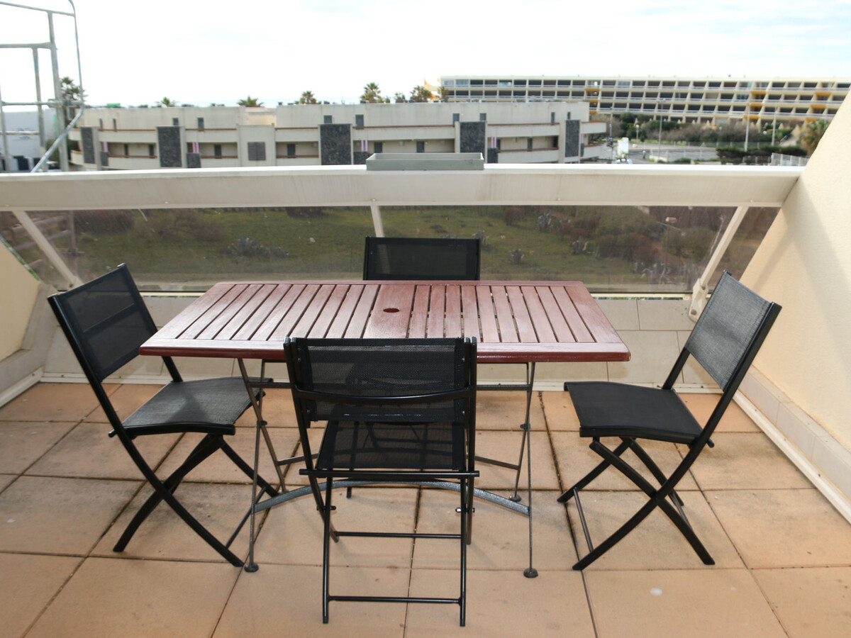 Appartement 4 pers climatisé, terrasse vue mer, parking - Photo 2