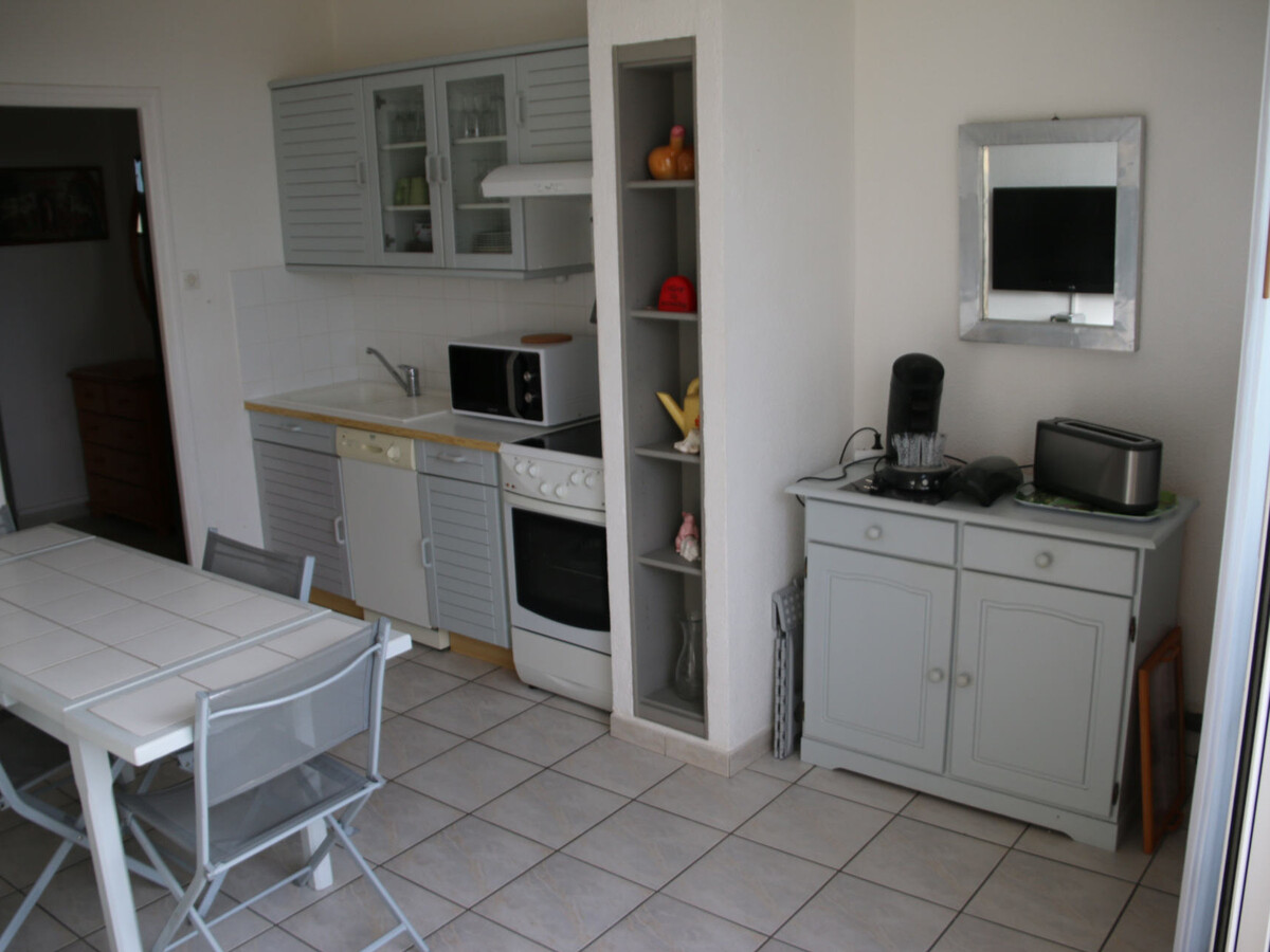 Appartement 4 pers climatisé, terrasse vue mer, parking - Photo 4