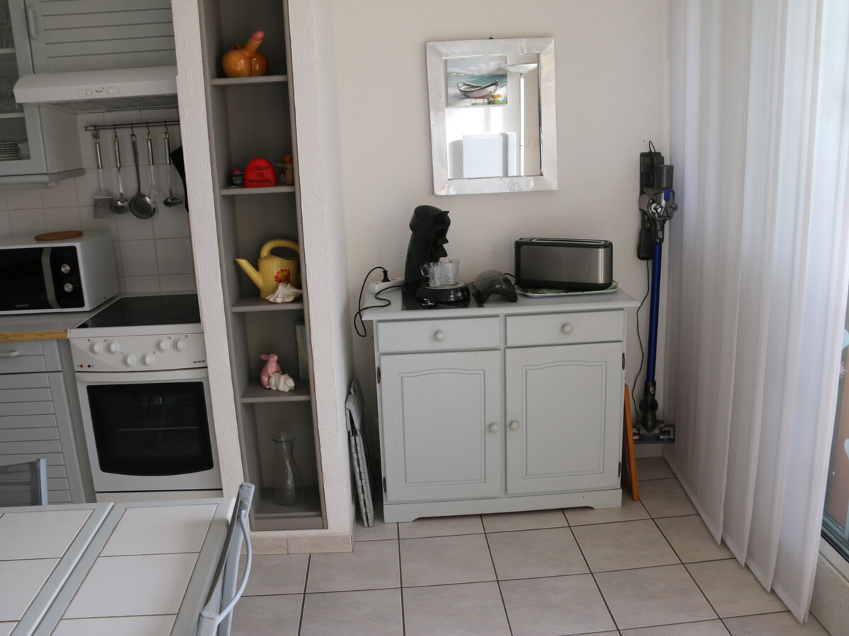Appartement 4 pers climatisé, terrasse vue mer, parking - Photo 8