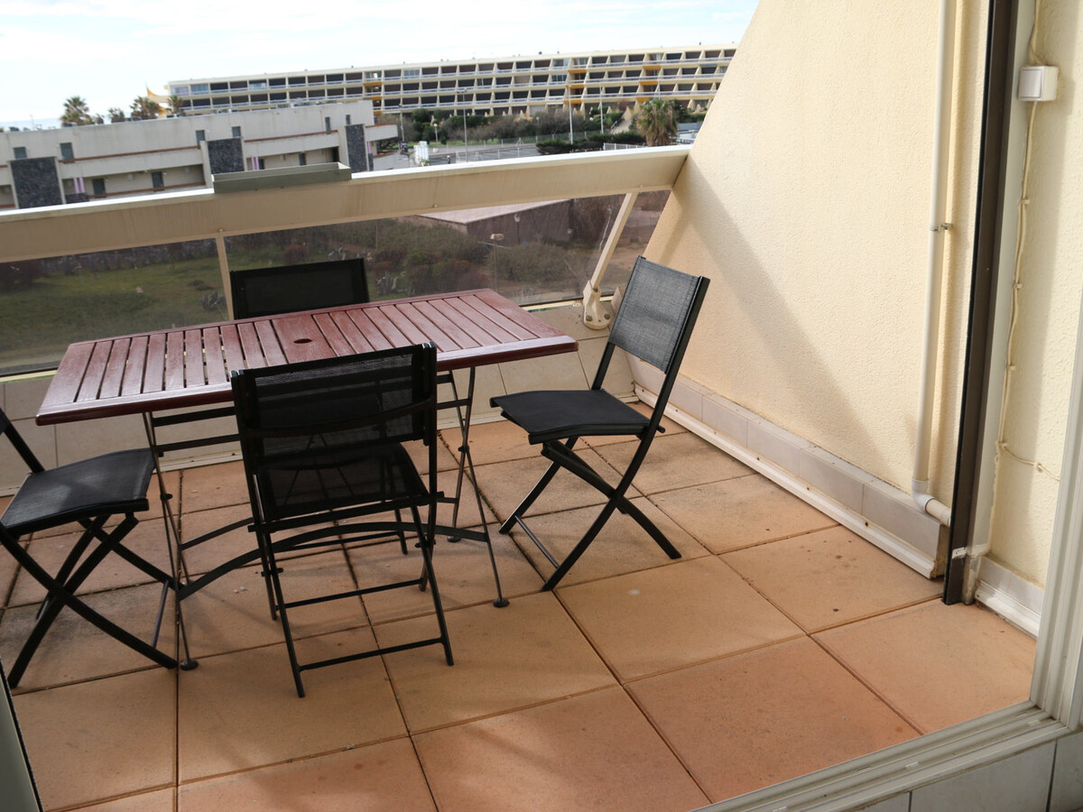 Appartement 4 pers climatisé, terrasse vue mer, parking - Photo 10