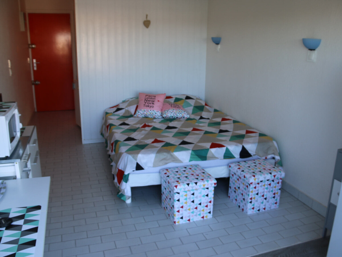Studio 2 pers. Cap d'Agde, terrasse ouest et parking - Photo 3