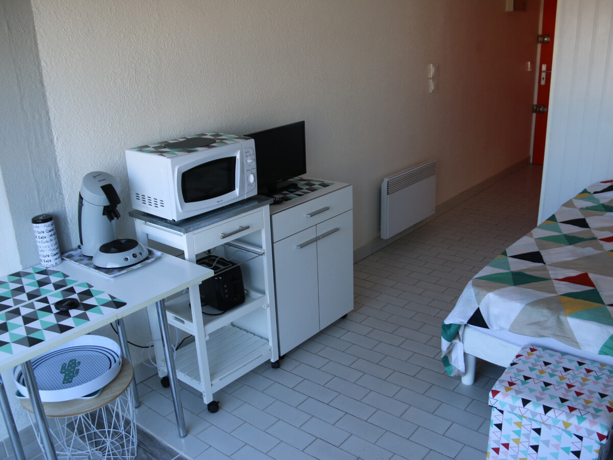 Studio 2 pers. Cap d'Agde, terrasse ouest et parking - Photo 4