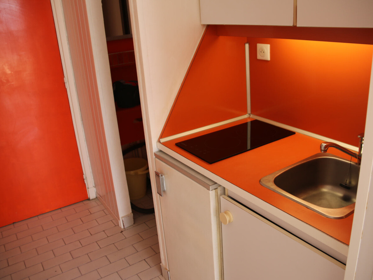 Studio 2 pers. Cap d'Agde, terrasse ouest et parking - Photo 6