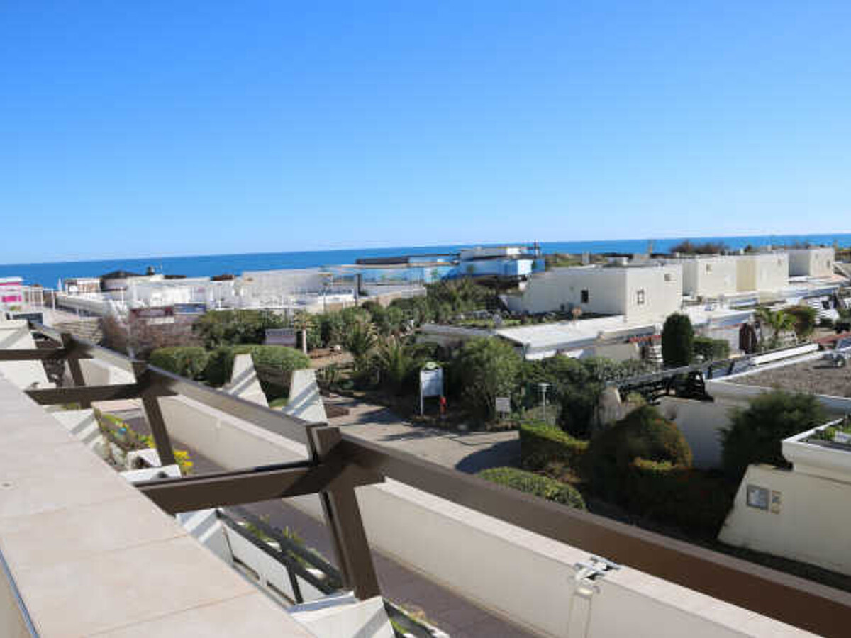 Appartement climatisé 2 pers. avec terrasse à Cap d'Agde - Photo 1