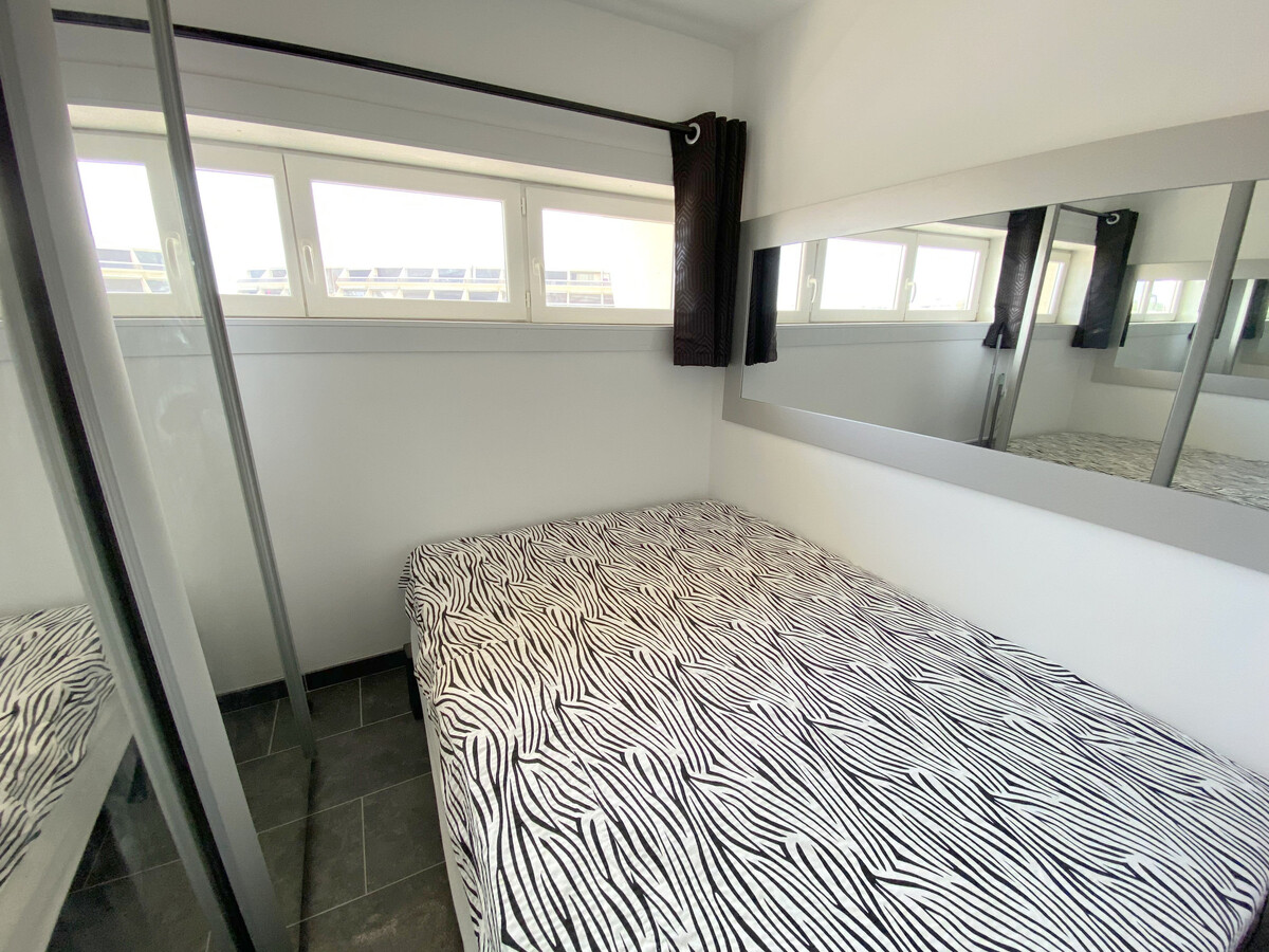 Appartement climatisé 2 pers. avec terrasse à Cap d'Agde - Photo 5