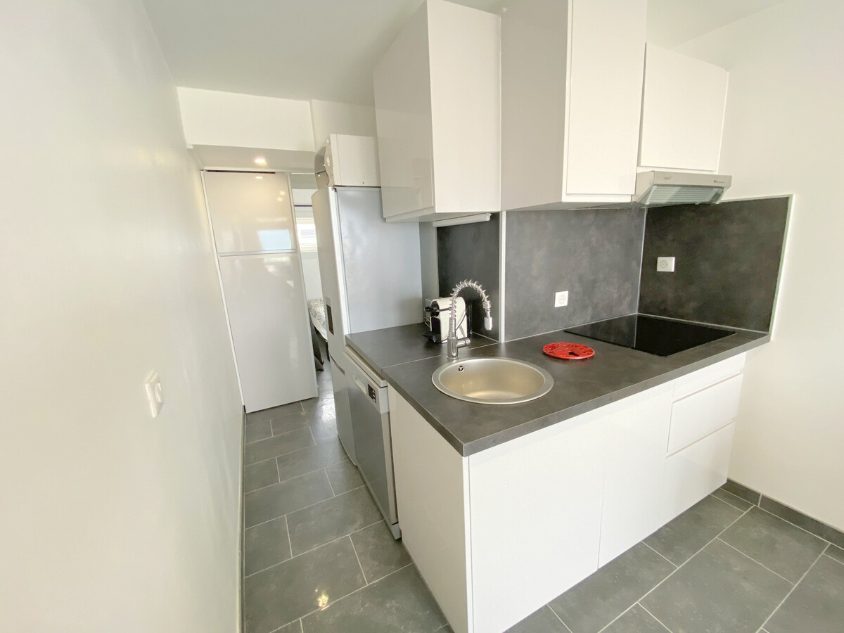Appartement climatisé 2 pers. avec terrasse à Cap d'Agde - Photo 7