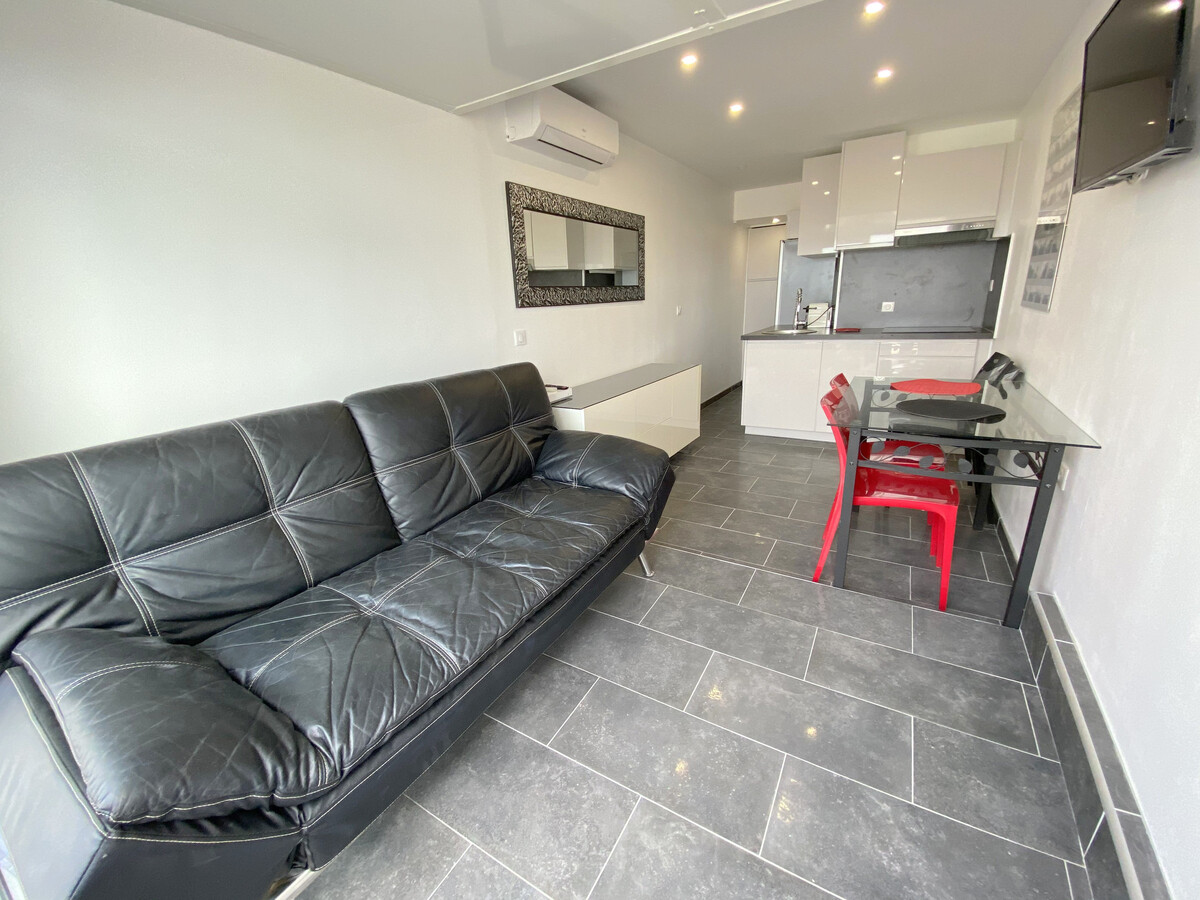 Appartement climatisé 2 pers. avec terrasse à Cap d'Agde - Photo 8