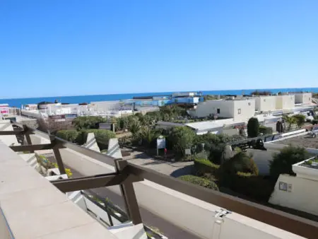 Location appartement à Cap d'Agde naturisme, Appartement climatisé pour 2 avec wifi et parking