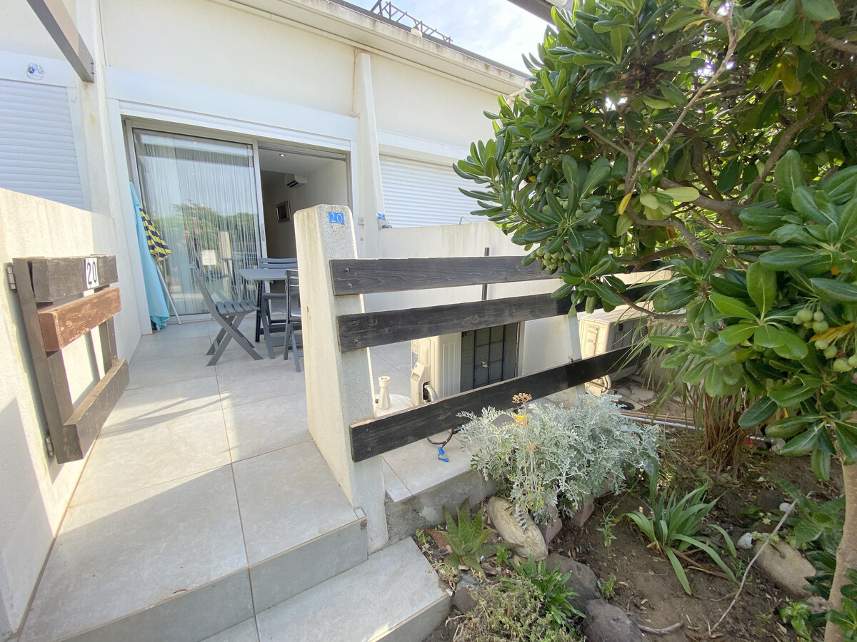 Studio climatisé 2 pers. à Cap d'Agde, parking inclus - Photo 1