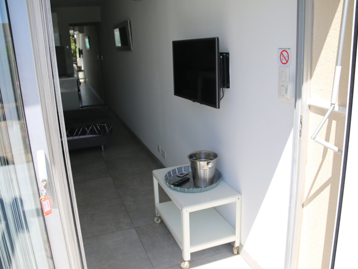 Studio climatisé 2 pers. à Cap d'Agde, parking inclus - Photo 6