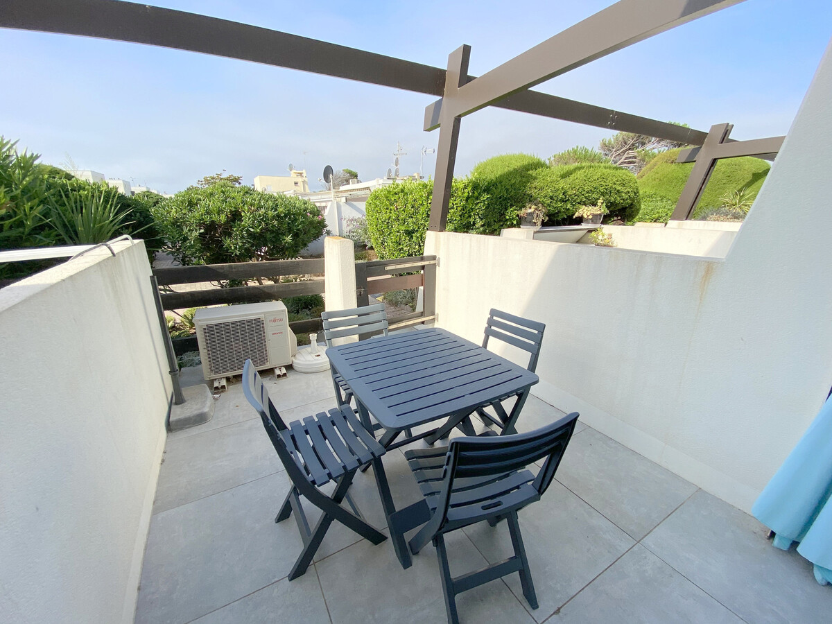 Studio climatisé 2 pers. à Cap d'Agde, parking inclus - Photo 9