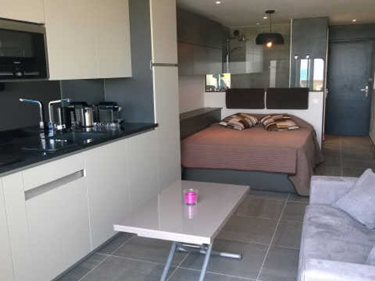 Studio climatisé 2 pers. avec terrasse mer à Cap d'Agde - Photo 2