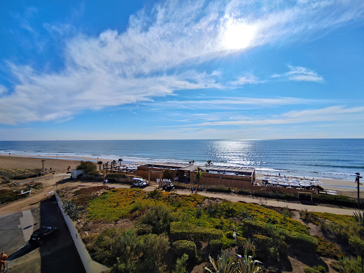 Studio climatisé 2 pers. avec terrasse mer à Cap d'Agde - Photo 7