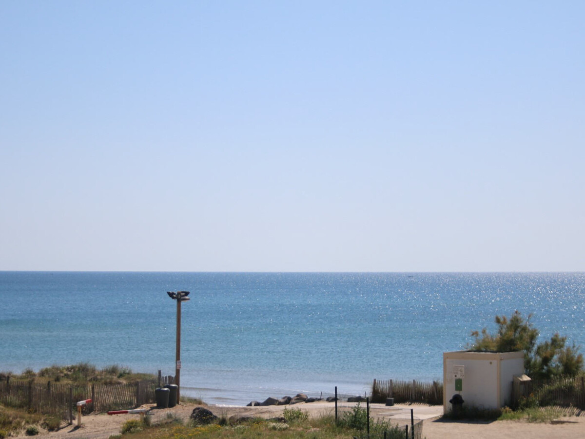 Studio climatisé 2 pers. avec terrasse mer à Cap d'Agde - Photo 8