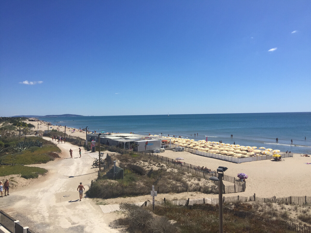 Studio climatisé 2 pers. avec terrasse mer à Cap d'Agde - Photo 10