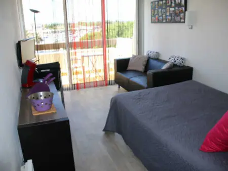 Studio climatisé 2 pers. avec terrasse vue port à Cap d'Agde : photo 6