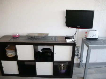 Studio climatisé 2 pers. avec terrasse vue port à Cap d'Agde : photo 7