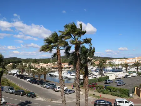 Studio climatisé 2 pers. avec terrasse vue port à Cap d'Agde : photo 9