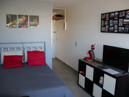 Studio climatisé 2 pers. avec terrasse vue port à Cap d'Agde : photo 12