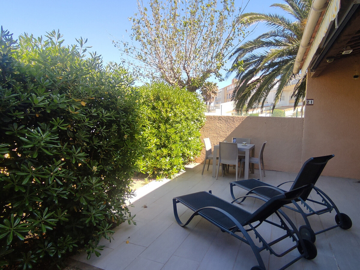 Villa climatisée 2 pers. au Cap d'Agde avec parking - Photo 2