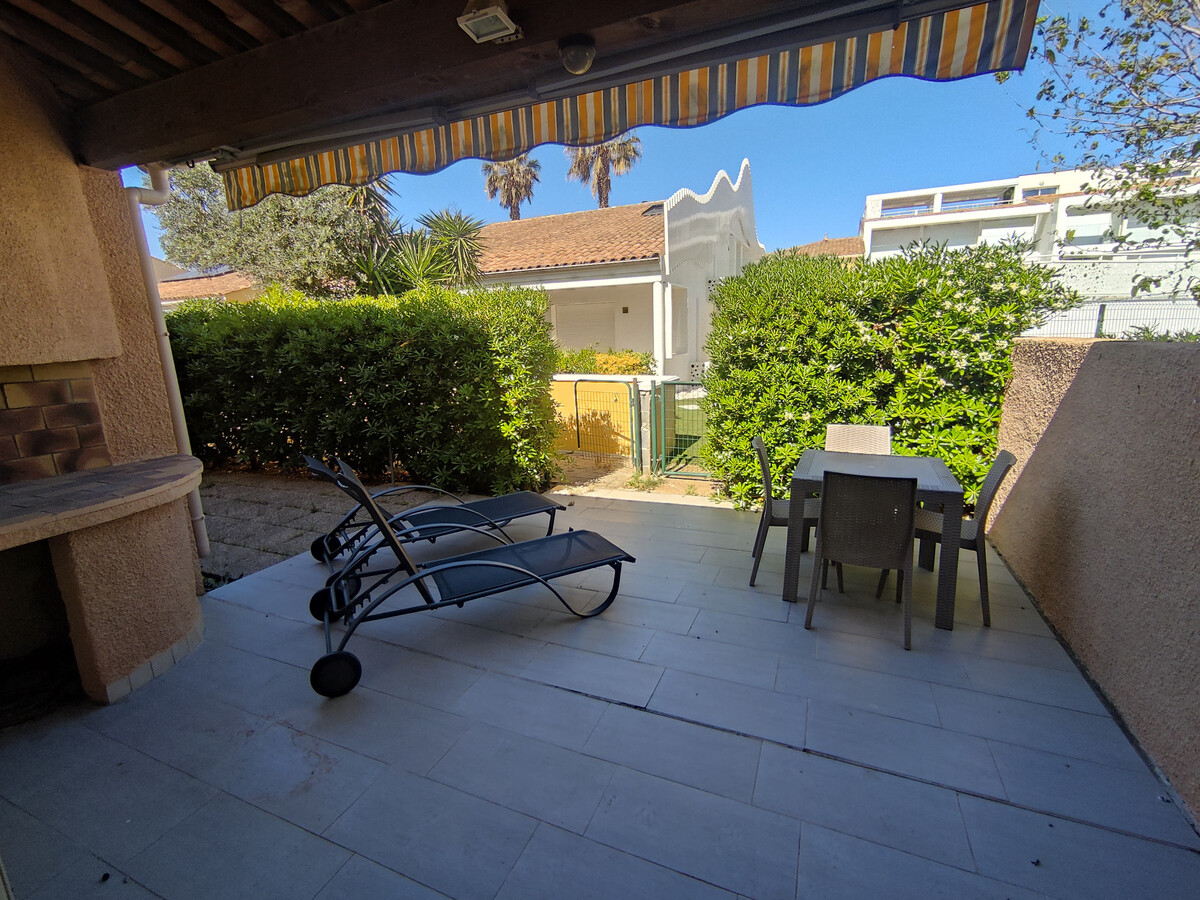 Villa climatisée 2 pers. au Cap d'Agde avec parking - Photo 3