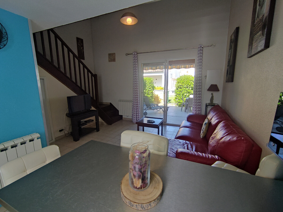Villa climatisée 2 pers. au Cap d'Agde avec parking - Photo 6