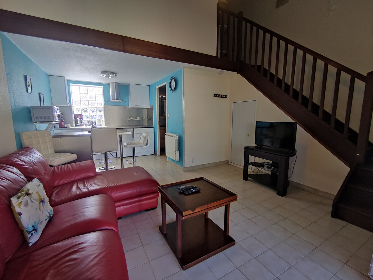 Villa climatisée 2 pers. au Cap d'Agde avec parking - Photo 7