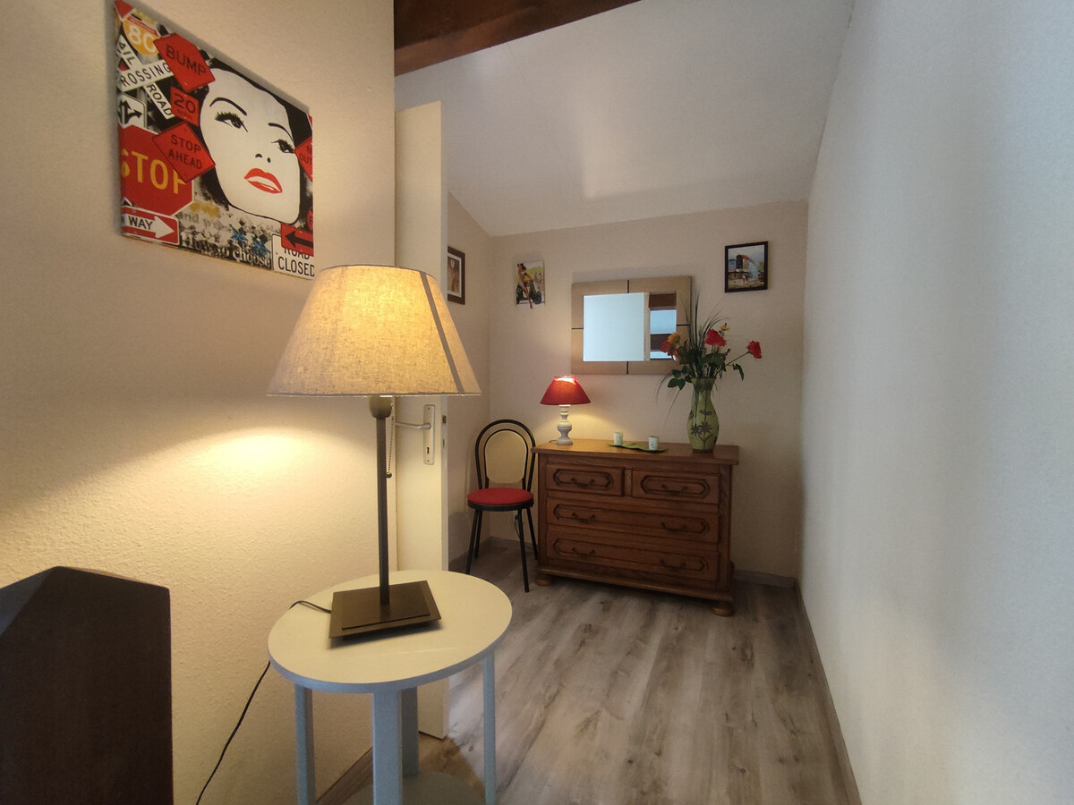 Villa climatisée 2 pers. au Cap d'Agde avec parking - Photo 8