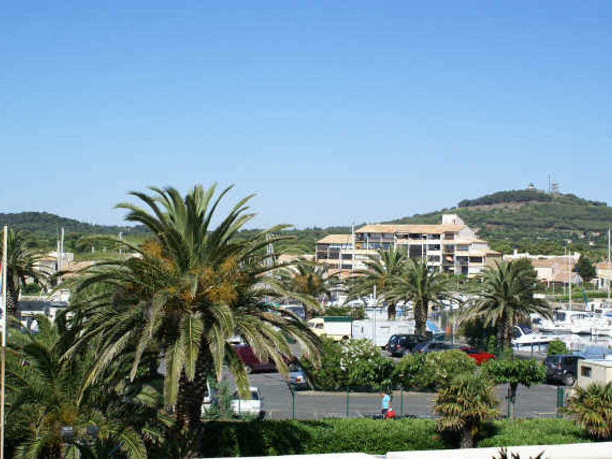 Appartement 4 pers, terrasse vue port, Cap d'Agde - Photo 1