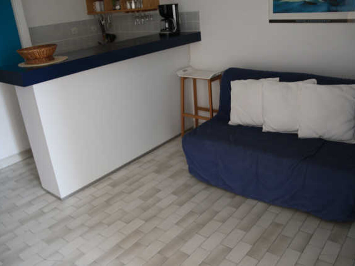 Appartement 4 pers, terrasse vue port, Cap d'Agde - Photo 3