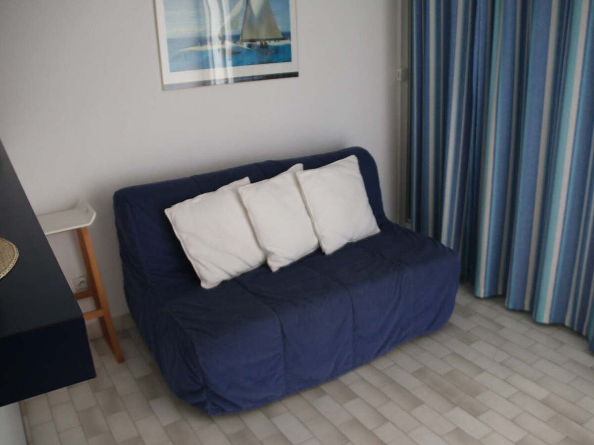 Appartement 4 pers, terrasse vue port, Cap d'Agde - Photo 6